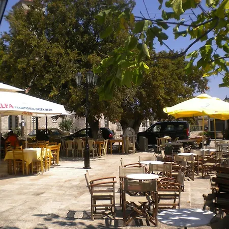 In Leonidio Near Mount Parnon *