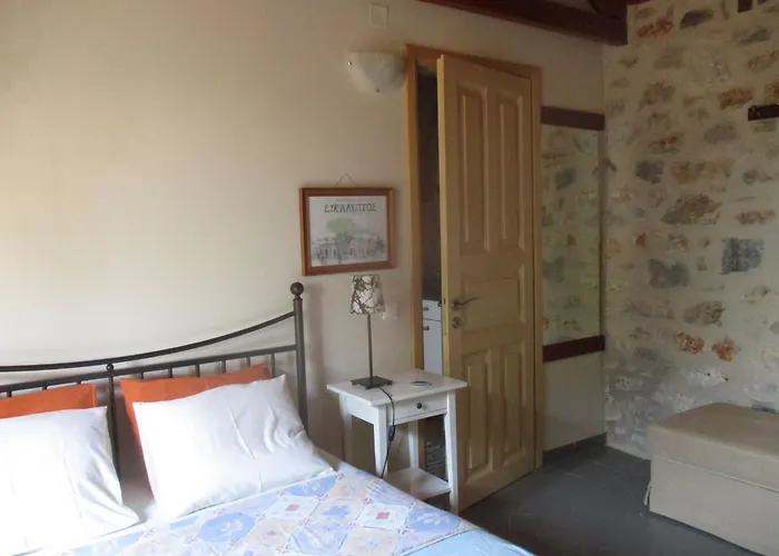 In Leonidio Near Mount Parnon Peleta