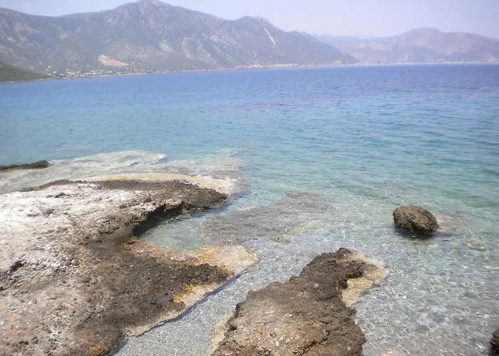 In Leonidio Near Mount Parnon Peleta