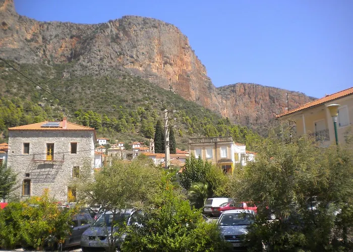 Vakantiehuis In Leonidio Near Mount Parnon Peleta