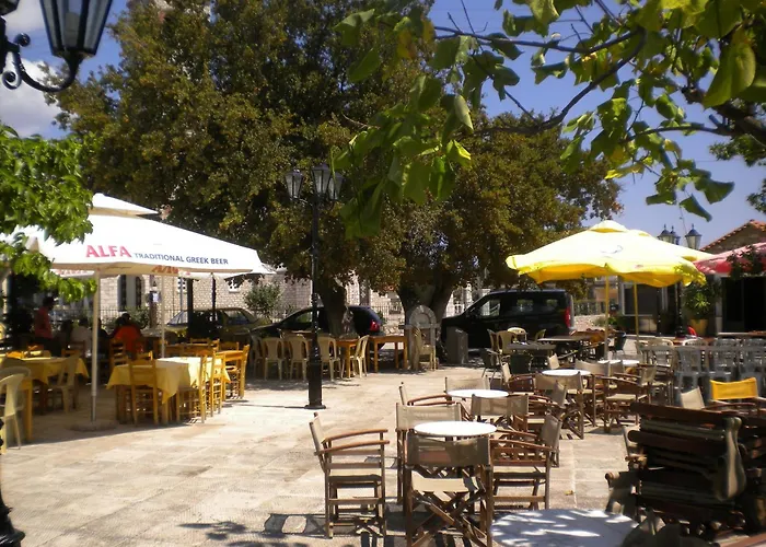 In Leonidio Near Mount Parnon *